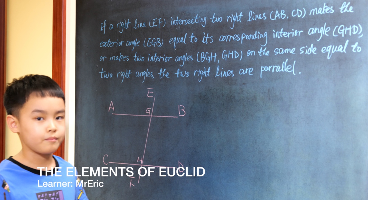 Euclid Book I PROP. XXVIII. -- THEOREM.