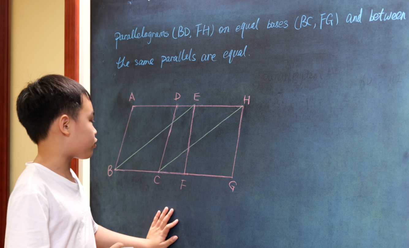 Euclid Book I PROP. XXXVI. -- THEOREM.